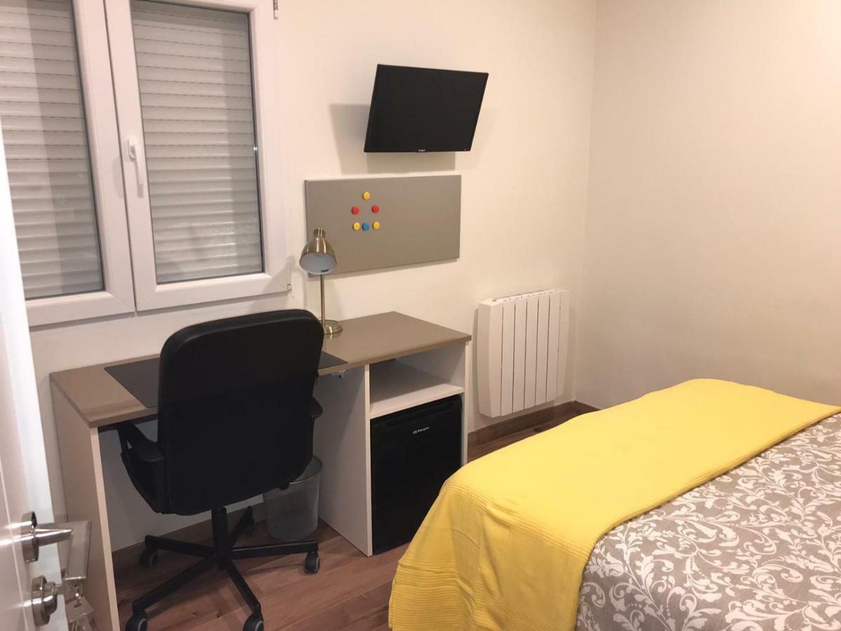 Residencia Compostela 2 Bed & Breakfast Santiago de Compostela Dış mekan fotoğraf